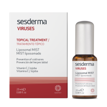 Viruses Tratamiento tópico | SESDERMA |20ml|Tratamiento del herpes labial