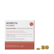 Hylanses| SESDERMA |60 comprimidos |Firmeza y elasticidad para tu piel