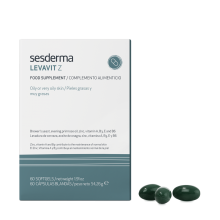LEVAVIT-Z Cápsulasl| SESDERMA |60 capsulas |control del exceso de sebo