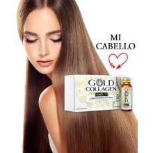 Gold Collagen Hairlift 30 días | Minerva Research Labs | 30 Bebibles | Fortaleza Capilar