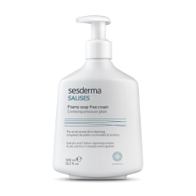 SALISES Crema Espumosa sin Jabón| SESDERMA |300ml|Limpieza de pieles con tendencia acnéica