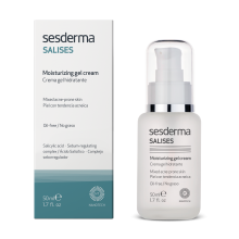 SALISES Crema gel hidratante| SESDERMA |50ml|Limpieza de pieles con tendencia acnéica