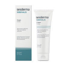 SEBOVALIS Crema| SESDERMA |50ml|Hidratación y tratamiento de pieles grasa con tendencia acnéica
