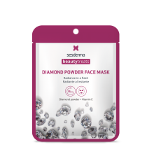 Beauty treats Máscara facial Diamond Powder|SESDERMA |22ml| Polvo de diamante que reduce imperfecciones