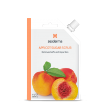 Beauty treats Mask multidosis Apricot Sugar Scrub|SESDERMA |25ml|Mascarilla facial exofiliante