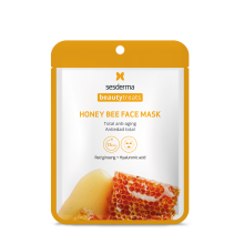 Beauty treats Máscara Facial Honey Bee | SESDERMA |22ml|Mascarilla facial antiedad