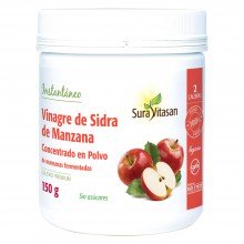 Vinagre de Sidra de manzana | Sura Vitasan |150gr.| Digestivo - Control de Azúcar- Adelgazante