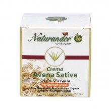 Crema de Avena sativa | FLEURYMER |50ml | Piel Delicada- Suavizante y Calmante