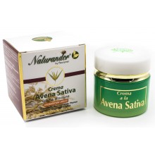 Crema de Avena sativa | FLEURYMER |50ml | Piel Delicada- Suavizante y Calmante