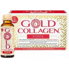 Gold Collagen Forte 30 días + 5 días de Regalo | Minerva Research Labs | Pack 30 x 50ml | Colágeno Antiedad 1 mes