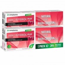 Arkosterol Plus Levadura Roja de Arroz 120 cápsulas| Arkopharma | Pack 4 unidades |Colesterol y Salud Cardiovascular