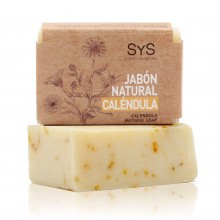 Jabón Natural |SyS|100gr.|Caléndula| regenera la piel - cicatriza y calma