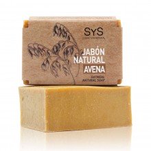 Jabón Natural | SyS |100gr.| Avena | Especifico para Calmar Pieles Sensibles y Delicadas