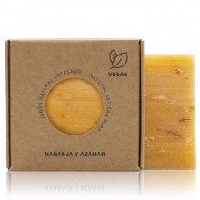 Jabón Natural Premium Artesano|Naranja y Azahar |SyS|100gr.| Aporta luminosidad y energía