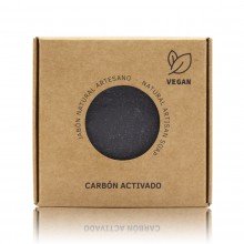Jabón Natural Premium Artesano| Carbón Activado |SyS|100gr.|tiene un efecto tensor