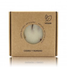 Jabón Natural Premium Artesano |Cedro Y romero|SyS|100gr.|antiinflamatorio y antioxidante natural