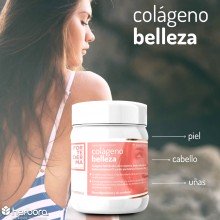 Colágeno Belleza Sabor Fresa | Herbora | 350g | Cabello y Piel