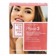 Phase 3 | Herbora | 30 perlas | Fortalece a las uñas y salud de la piel y cabello