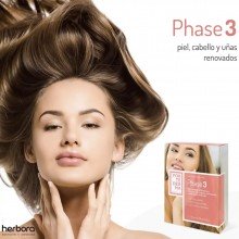 Phase 3 | Herbora | 30 perlas | Fortalece a las uñas y salud de la piel y cabello