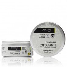 Exfoliante Corporal Bio Labnatur |SyS |250gr| aguacate y jojoba con Arena Volcánica |Limpia - suaviza y tonifica la piel