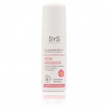 Desodorante Roll-On|SyS|75ml.|Rosa Mosqueta |Desodoriza y mantiene la hidratación de la piel