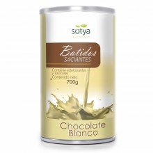 Batidos saciantes sotya sabor chocolate blanco 700 g