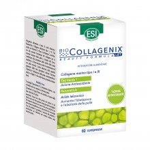 Collagenix antioxidante| ESI - Trepatdiet | 60 comprimidos 900mg | Nutricosmética Rejuvenecimiento de la piel