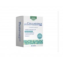 Collagenix Tabletas| ESI - Trepatdiet | 60 Tabletas | Nutricosmética Rejuvenecimiento de la piel