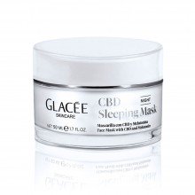 CBD Sleeping mask | Glacée Skincare | 50ml | Mascarilla de noche para recuperar la vitalidad de pieles apagas