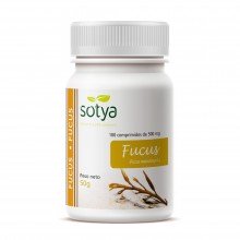 Fucus | Sotya | 100 Cáps 500mg | Efecto saciante - acelerador del metabolismo basal