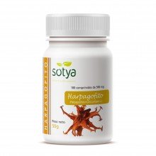 Harpagofito | Sotya| 100 cáps de 500 mg. |Indicado como antirreumático