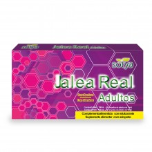 Jalea Real Adultos | Sotya | 10 ampollas de 10ml | Energizante -  Sistema inmunitario