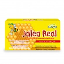 Jalea Real Infantil | Sotya | 10 ampollas de 10ml | Energizante -  Sistema inmunitario