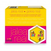 Jalea Real Infantil | Sotya | 20 ampollas de 10ml | Energizante -  Sistema inmunitario