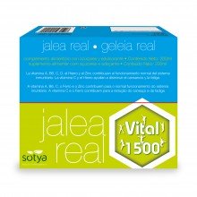 Jalea Real Vital 1500 | Sotya | 20 ampollas de 10ml | Energizante -  Sistema inmunitario