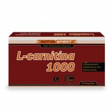 L-Carnitina | Sotya | 10 ampollas de 1000mgr. | Ayuda a combatir la celulitis y otros depósitos graso