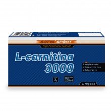 L-Carnitina | Sotya | 10 ampollas de 3000mgr. | Ayuda a combatir la celulitis y otros depósitos graso