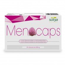 Menocaps | Sotya | 30 cáps. 650mg | específico para combatir los efectos de la menopausia
