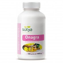 Onagra | Sotya | 100 Tablet. 1405mg | Colesterol/ Defensas/Menopausia