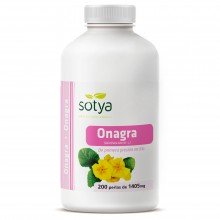 Onagra | Sotya | 200 Tablet. 1405mg | Colesterol - Defensas - Menopausia