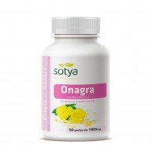 Onagra | Sotya | 50 Tablet. 1405mg | Colesterol -  Defensas - Menopausia