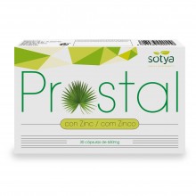 Prostal | Sotya | 30 cáps. 650 mg | Reduce la inflamación de la Próstata