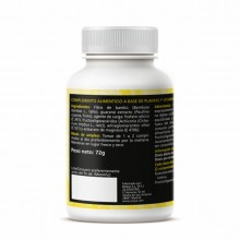 Guaraná Sotya | 120 cápsulas de 600 mg | 69 mg cafeína