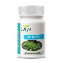 Sot-Prost | Sotya | 80 cáps. 600 mg |  reduce la inflamación de la próstata