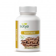 Shiitake | Sotya | 90 cáps de 460mgr | Sistema circulatorio - Colesterol