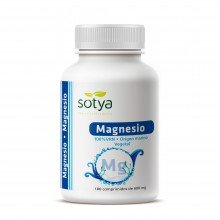 Magnesio Origen marino| Sotya | 100 Cáps. 600mg |controla el envejecimiento y el desgaste de los huesos