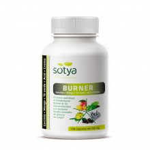 Burner | Sotya | 120 Cápsulas de 750mg| mantiene los niveles normales de glucosa en sangre