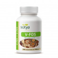V-FOS| Sotya | 100 Comprimidos de 700mg.|Sensación de saciedad- protección intestinal