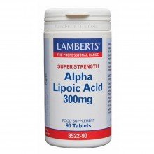 Ácido Alfa Lipoico 300 mg| Lamberts | 90 tabletas | Antioxidante