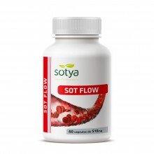 Sot Flow | Sotya | 60 Comprimidos de 510mg| mejorar la circulación sanguínea